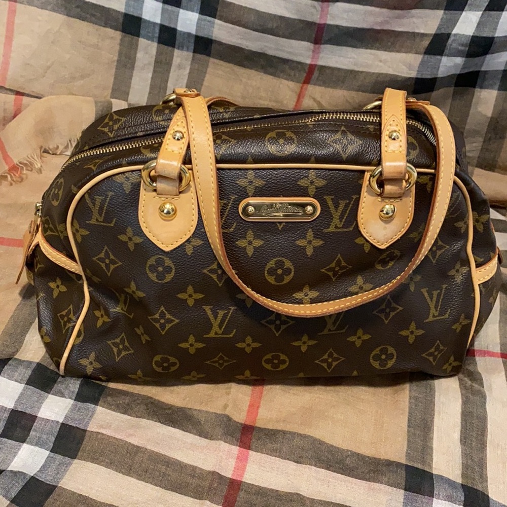 Authentic Louis Vuitton Montorgueil monogram - Picture 2 of 16